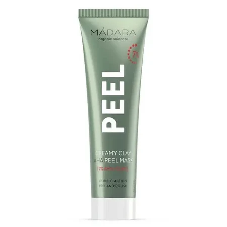 Madara Creamy Clay 7% AHA — глина для обличчя, маска, 60 мл: ціни та характеристики