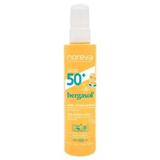 Noreva Bergasol Незаметный солнцезащитный спрей для детей SPF 50+ 200 мл