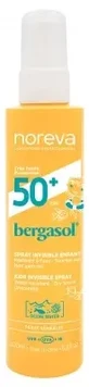 Noreva Bergasol Невидимий сонцезахисний спрей для дітей SPF 50+ 200 мл