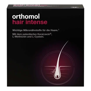 Orthomol Hair Intense, капсулы, 180 шт.
