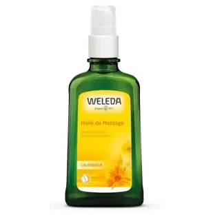 Масажне масло з календулою Weleda, 100 мл