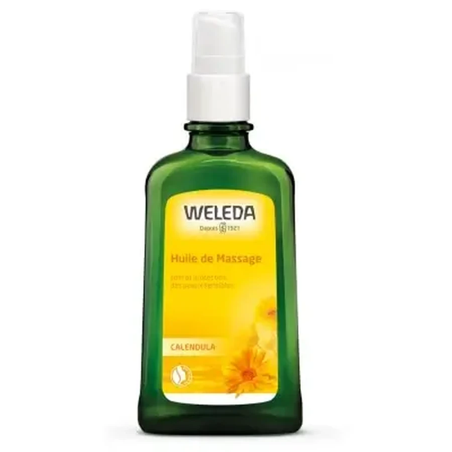 Масажне масло з календулою Weleda, 100 мл: ціни та характеристики