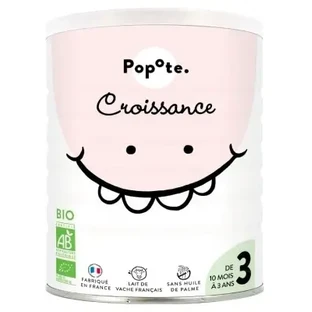 Popote — Органические продукты питания для детей от 10 месяцев до 3 лет, 400 г