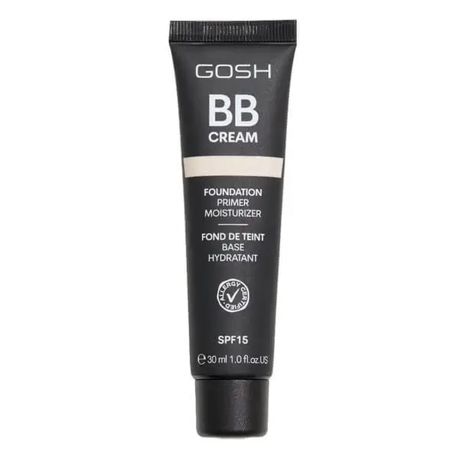 Gosh BB Cream Foundation, BB-крем SPF 15, 01 Sand, 30 мл: ціни та характеристики