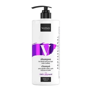 Vis Plantis Professional, шампунь для светлых и седых волос, сохраняющий цвет, 1000 мл