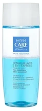 Eye Care Експрес-засіб для зняття макіяжу 2 в 1, 150 мл