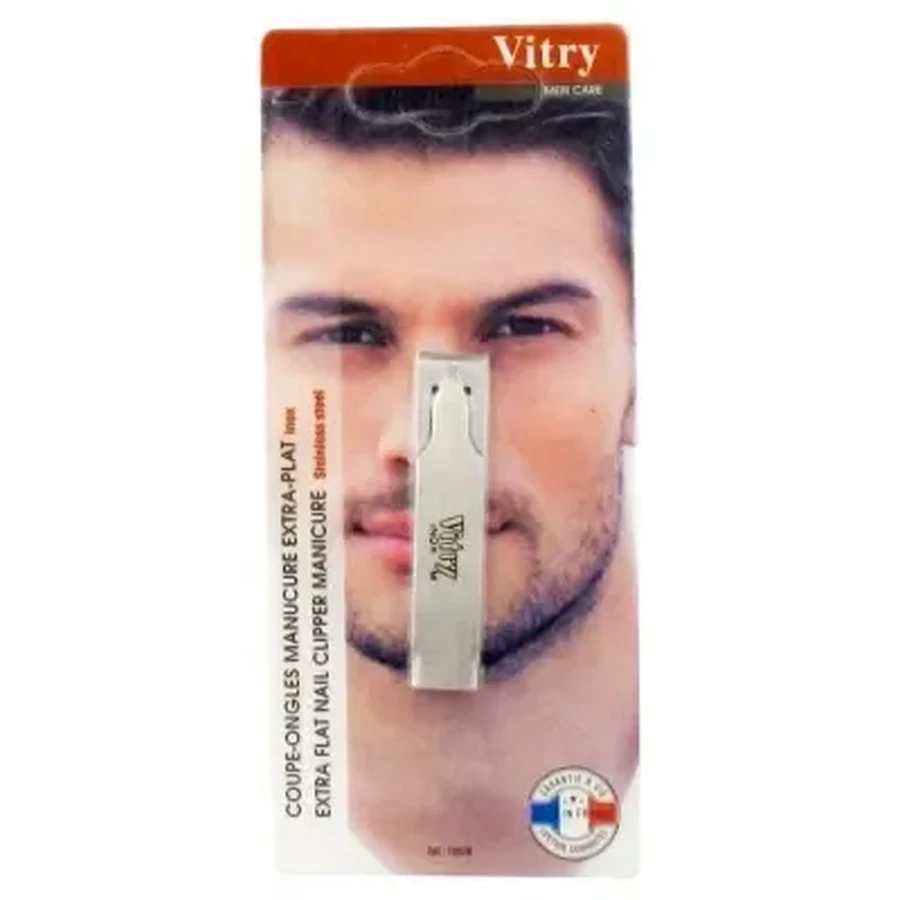 Ножницы для ногтей Vitry Men Care из ультратонкой нержавеющей стали для мужского маникюра: цены и характеристики