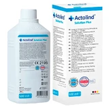 Раствор Actolind Solution Plus для очищения, орошения, увлажнения ран, 500 мл