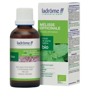 Свежий органический растительный экстракт Ladrôme: мелисса, 50 мл