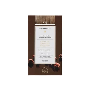 KORRES Argan Oil Advanced Colorant Краска для волос 7.73 Golden Mocha