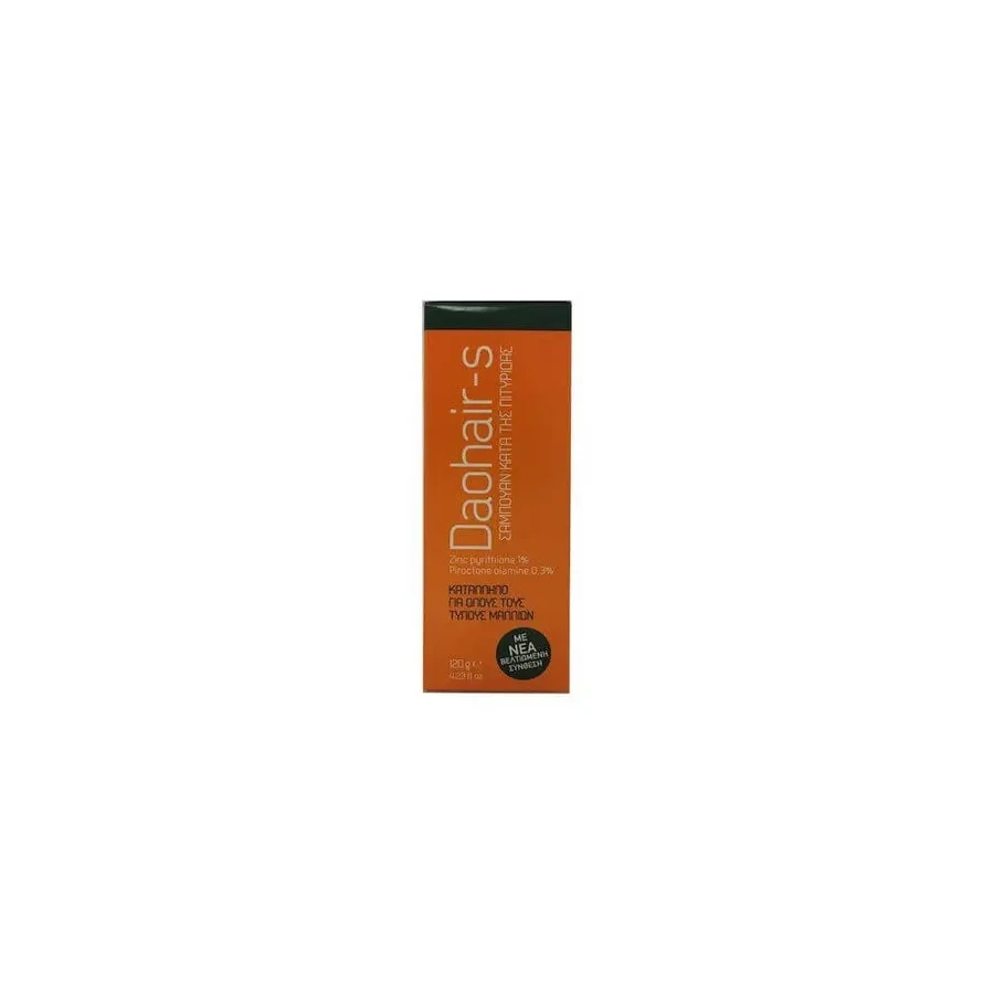 PHARMEX Daohair-s Шампунь против перхоти 120 г: цены и характеристики