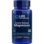 Магний с пролонгированным высвобождением, 60 вегетарианских капсул Life Extension: цены и характеристики