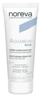 Noreva Aquareva Π£Π²Π»Π°ΠΆΠ½ΡΡΡΠΈΠΉ ΠΊΡΠ΅ΠΌ Ρ Π½Π°ΡΡΡΠ΅Π½Π½ΠΎΠΉ ΡΠ΅ΠΊΡΡΡΡΠΎΠΉ, 24 ΡΠ°ΡΠ°, 40 ΠΌΠ»