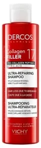 Vichy Dercos Collagen Filler 17 Шампунь с ультра-восстанавливающим действием, 200 мл