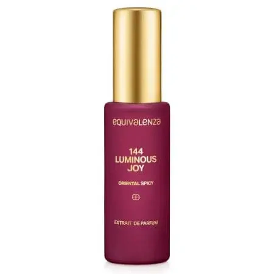 Парфюмерная эссенция для женщин Luminous Joy 144 Oriental Spicy, 30 мл, Equivalenza: цены и характеристики
