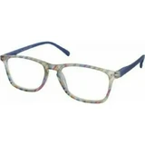 EYELEAD E208 Очки для пресбиопии, многоцветные, синие, зернистые, 2,00
