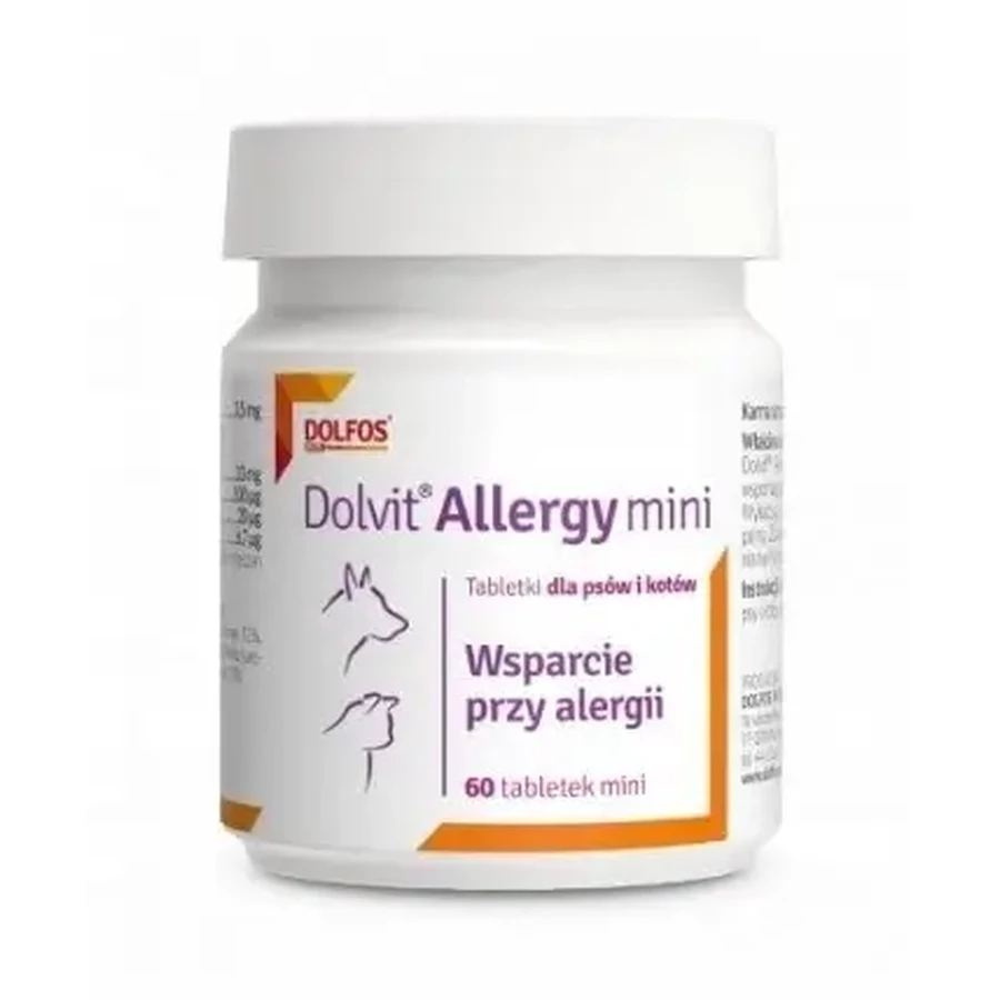 Dolvit Allergy, 60 мини-таблеток: цены и характеристики