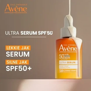 Avene Eau Thermale Ultra Serum, сыворотка для придания коже сияния, SPF 50+, 30 мл
