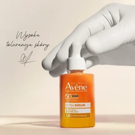 Avene Eau Thermale Ultra Serum, сыворотка для придания коже сияния, SPF 50+, 30 мл: цены и характеристики
