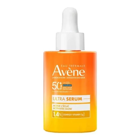 Avene Eau Thermale Ultra Serum, сыворотка для придания коже сияния, SPF 50+, 30 мл: цены и характеристики