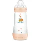 MAM Easy Start Anti-Colic Пластикова пляшка з силіконовою соскою для дітей від 4 місяців, 320 мл [356SGc]
