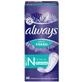 ALWAYS Daily Fresh Parfum Normal 0% 30 салфеток