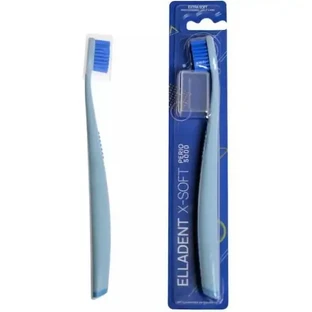 Зубна щітка ELLADENT X-Soft Perio 5000 — синя