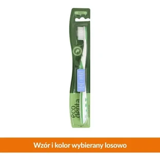 Ecodenta, м'яка зубна щітка, 1 шт.