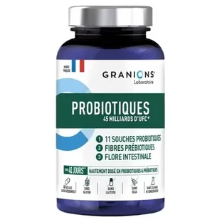Granions Пробиотики 45 миллиардов КОЕ, 40 капсул