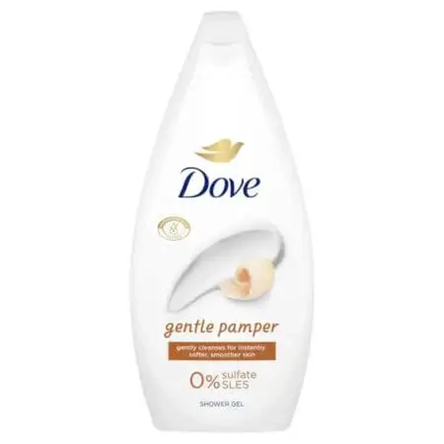 Душевой гель Gentle Pamper, 450 мл, Dove: цены и характеристики
