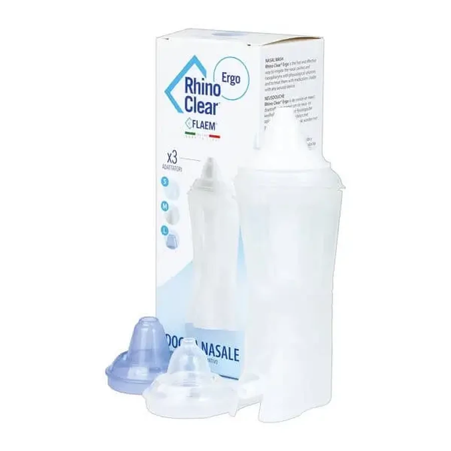 FLAEM Rhino Clear Ergo Ирригатор для носа: цены и характеристики