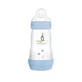 MAM Пластиковая бутылочка Easy Start Anti-Colic с силиконовой насадкой, от 2 месяцев, 260 мл [351SBc]