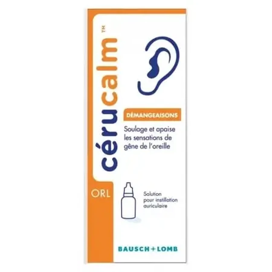 Bausch + Lomb Cérucalm Засіб від свербіння 15 мл: ціни та характеристики