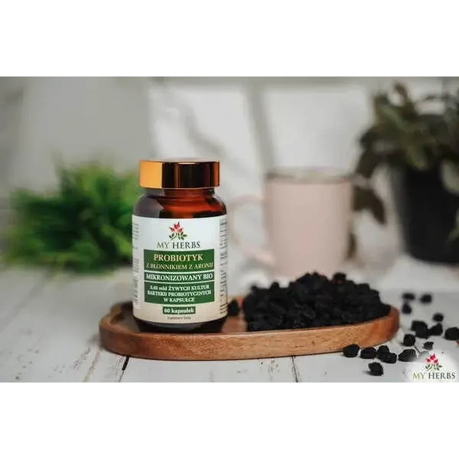 My Herbs Пробиотик с клетчаткой аронии, капсулы, 60 шт.: цены и характеристики