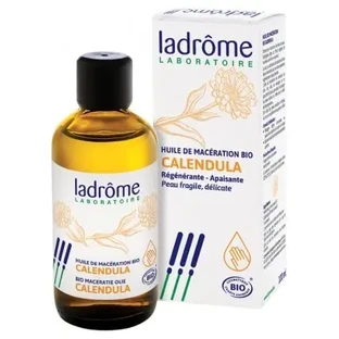 Органическое масло с экстрактом календулы Ladrôme, 100 мл