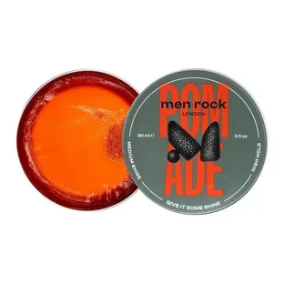 Men Rock Pomade – сильная фиксация, средний блеск, помада для укладки волос, 90 мл