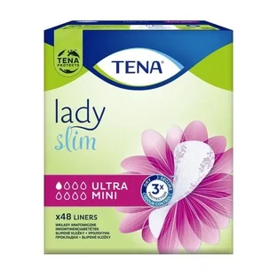 Набор из 3 упаковок TENA Lady Slim Ultra Mini, прокладки, 48 шт.