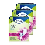Набор из 3 упаковок TENA Lady Slim Ultra Mini, прокладки, 48 шт.: цены и характеристики