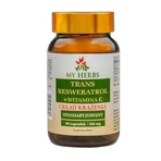 Bio Herbs Trans Ресвератрол + Витамин C, капсулы, 60 шт.: цены и характеристики