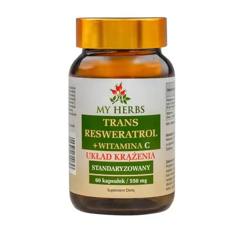 Bio Herbs Trans Ресвератрол + Витамин C, капсулы, 60 шт.: цены и характеристики