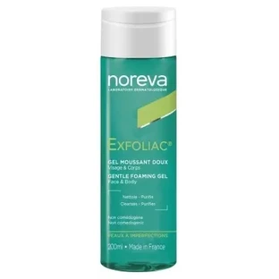 Noreva Exfoliac — ніжний пінистий гель, 200 мл