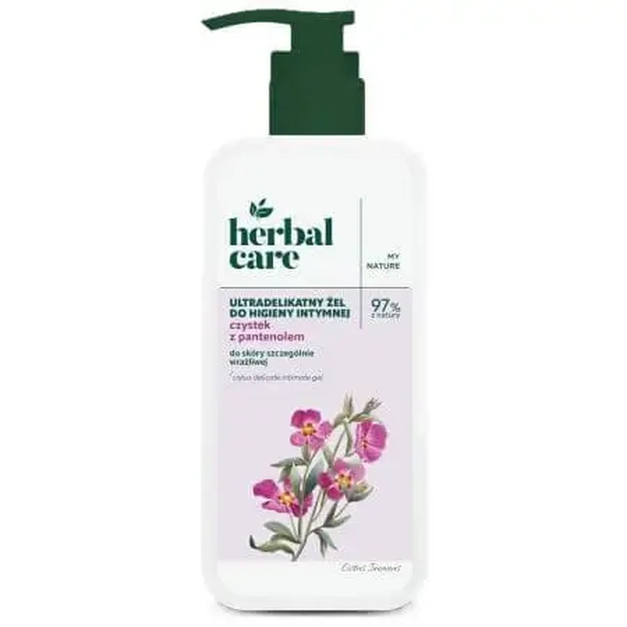 Нежный интимный гель с экстрактом цистуса и пантенолом Herbal Care, 330 мл, Farmona: цены и характеристики