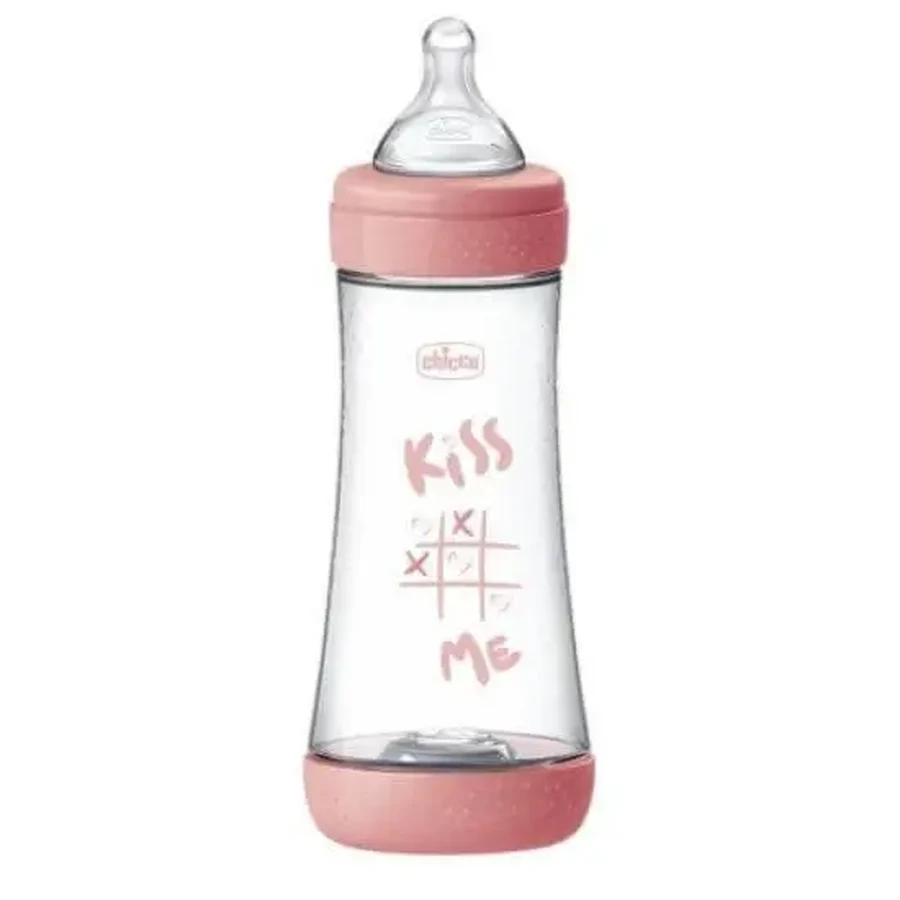 CHICCO Perfect 5 Пластиковая бутылочка для детей от 4 месяцев 300 мл: цены и характеристики