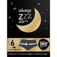 ALWAYS Zzz Menstrual No.6 Безопасные ночные трусы Small Medium Ночное нижнее белье для дней менструации, 3 шт.