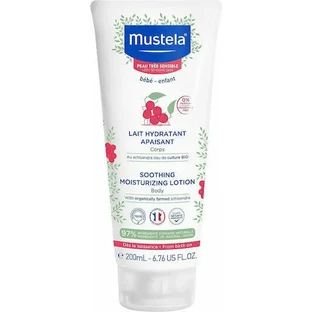 MUSTELA Заспокійливий зволожуючий лосьйон Заспокійливе зволожуюче молочко для немовлят 200 мл