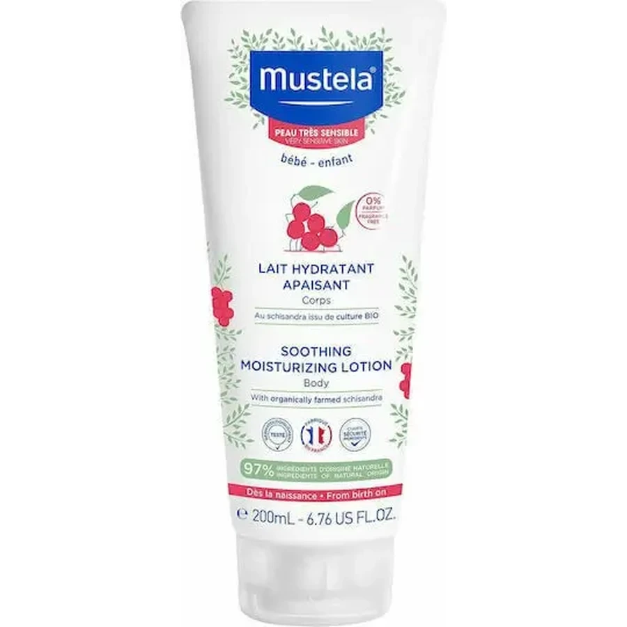 MUSTELA Заспокійливий зволожуючий лосьйон Заспокійливе зволожуюче молочко для немовлят 200 мл: ціни та характеристики
