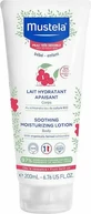 MUSTELA Успокаивающий увлажняющий лосьон Успокаивающее увлажняющее молочко для младенцев 200 мл
