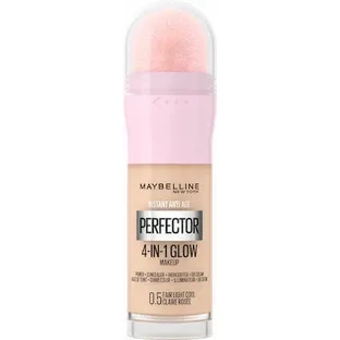 MAYBELLINE Instant Anti-Age Perfector 4-in-1 Glow Makeup Многофункциональное тональное средство для сияющей кожи 20 мл 0.5 Fair Light Cool