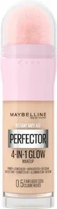 MAYBELLINE Instant Anti-Age Perfector 4-in-1 Glow Makeup Багатофункціональний макіяж для сяючої шкіри 20 мл 0.5 Fair Light Cool