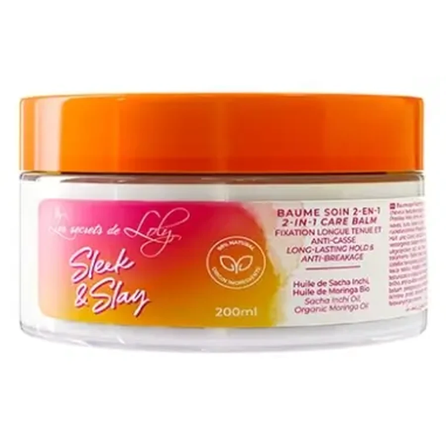 Les Secrets de Loly Sleek & Slay Бальзам 2 в 1 для ухода за волосами, 200 мл: цены и характеристики